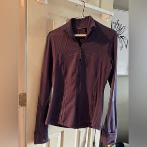 Lululemon define jacket light purple excellent condition